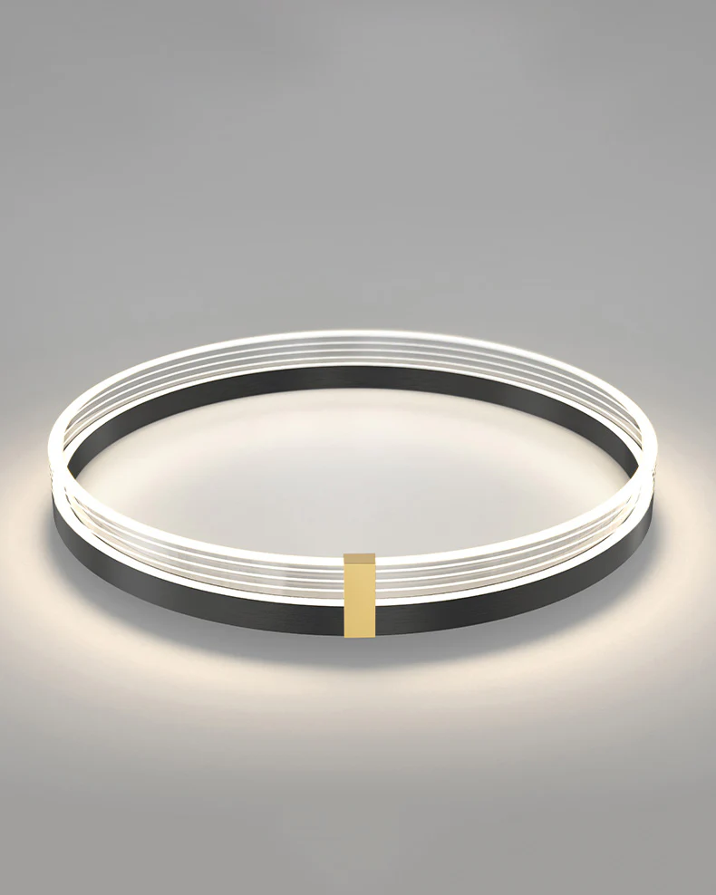 WOMO Round Flush Mount Ceiling Light-WM1057 - Image 8