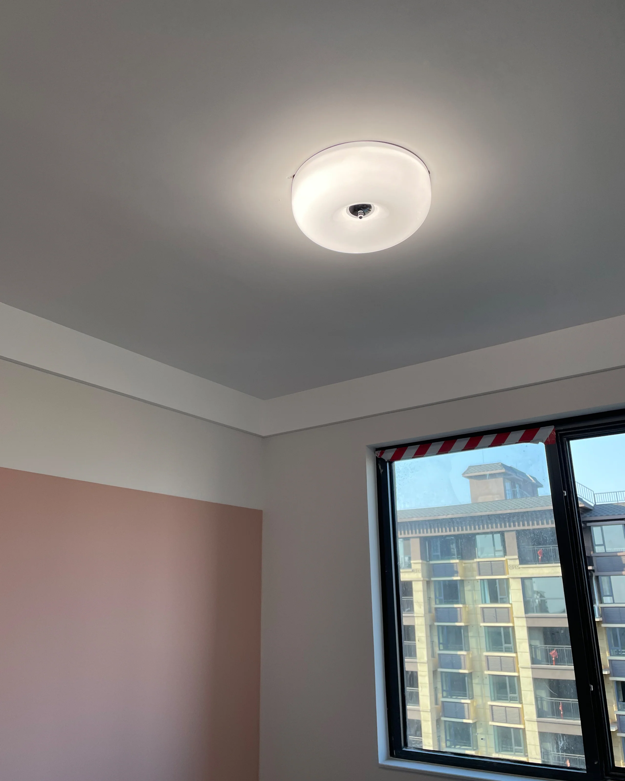 WOMO Round Milk Glass Flush Mount Ceiling Light-WM1134 - Image 26