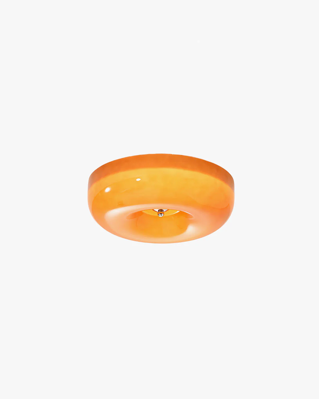 WOMO Round Milk Glass Flush Mount Ceiling Light-WM1134 - Image 27