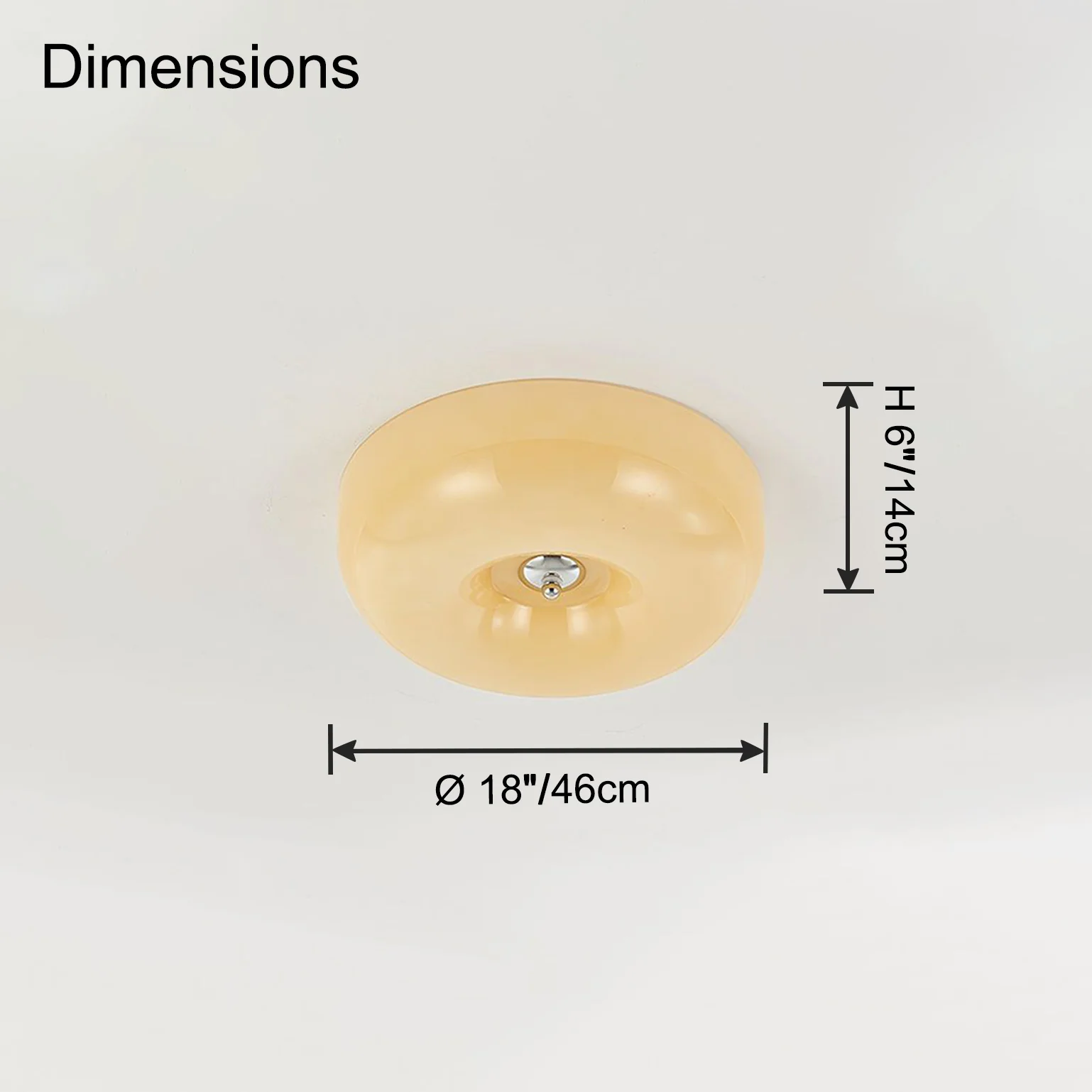 WOMO Round Milk Glass Flush Mount Ceiling Light-WM1134 - Image 35