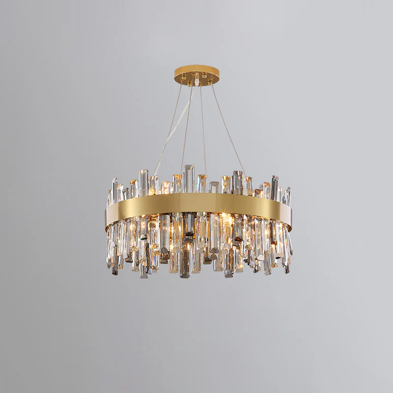 WOMO Round Crystal Chandelier-WM2487 - Image 14