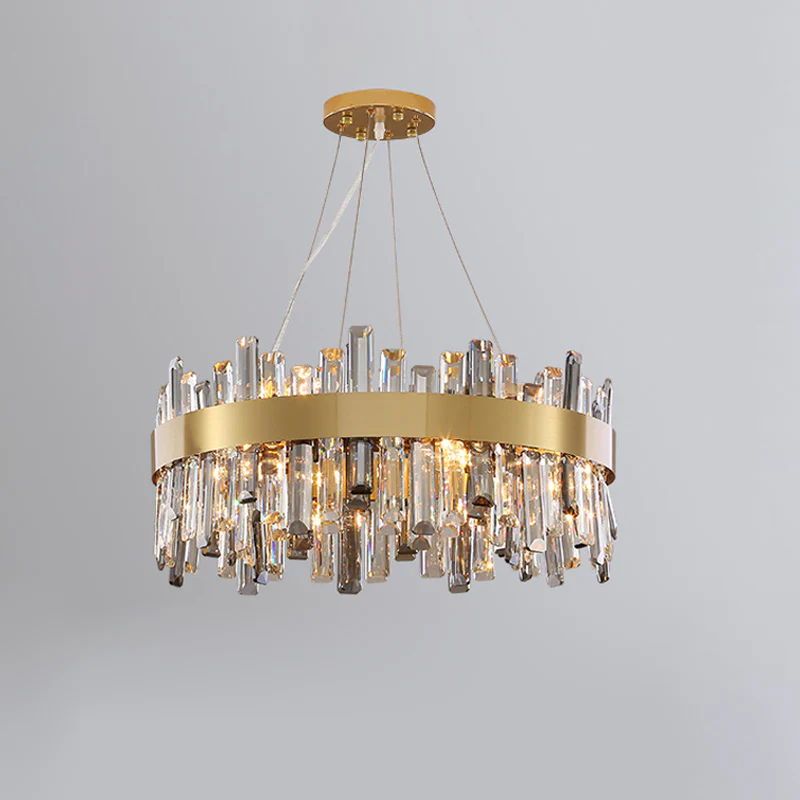 WOMO Round Crystal Chandelier-WM2487 - Image 16
