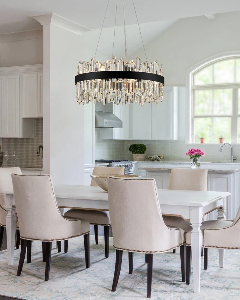 WOMO Round Crystal Chandelier-WM2488a - Image 12