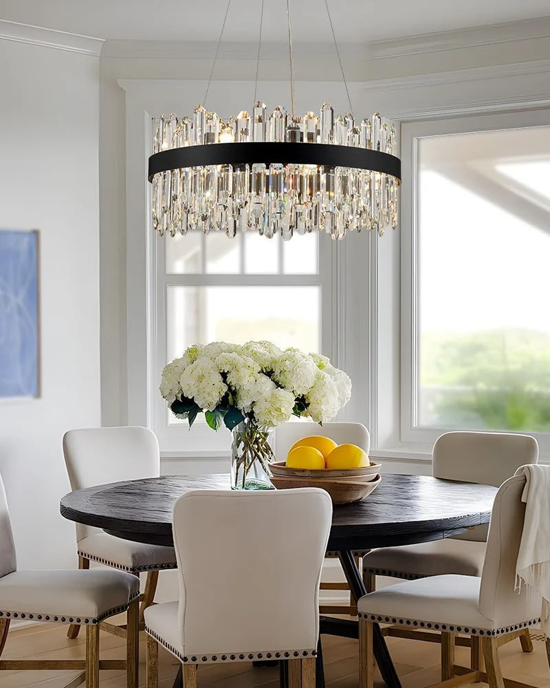 WOMO Round Crystal Chandelier-WM2488a - Image 13