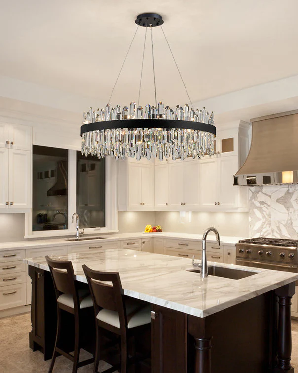 WOMO Round Crystal Chandelier-WM2488a - Image 16
