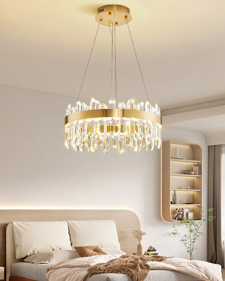 WOMO Round Crystal Chandelier-WM2488a - Image 22