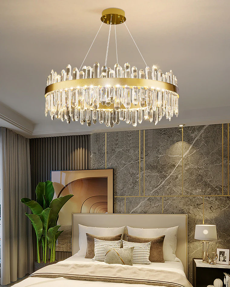 WOMO Round Crystal Chandelier-WM2488a - Image 25