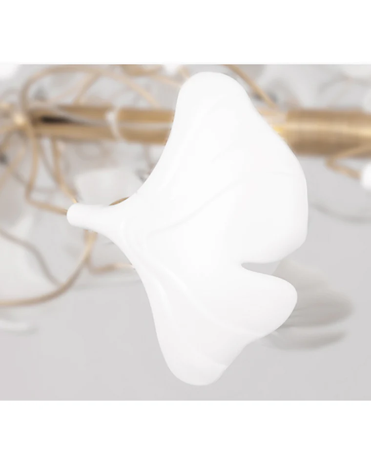 WOMO Gingko Round Chandelier-WM2419 - Image 11