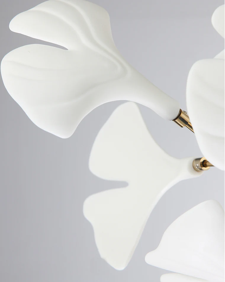 WOMO Gingko Round Chandelier-WM2422 - Image 10