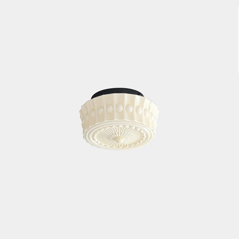 WOMO Round Glass Ceiling Light-WM1125 - Image 11
