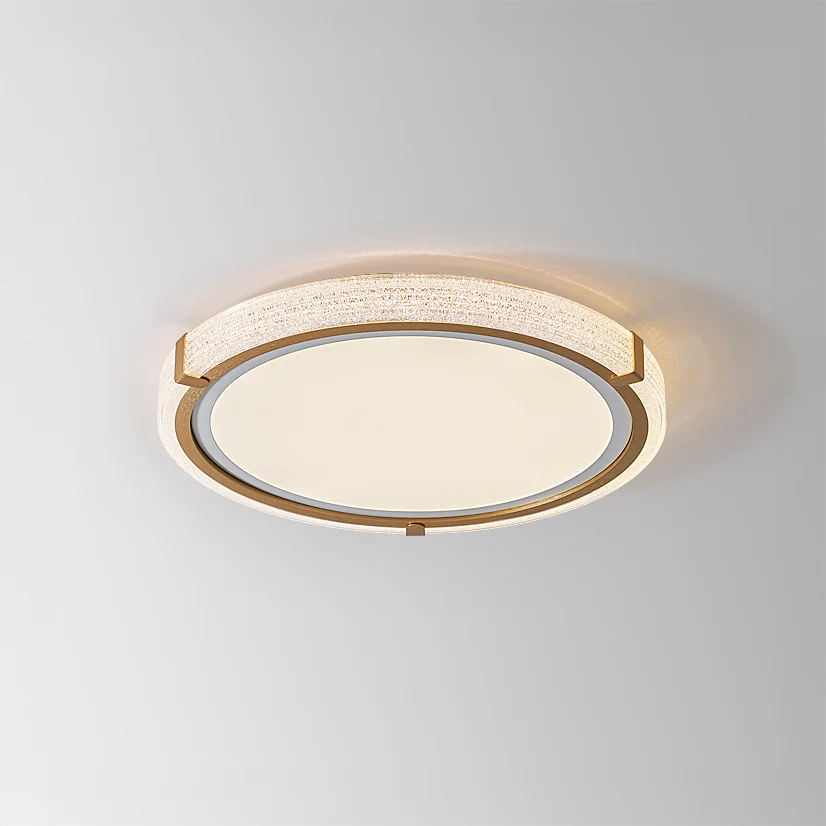 WOMO Acrylic Round Flush Mount Ceiling Light-WM1228 - Image 13