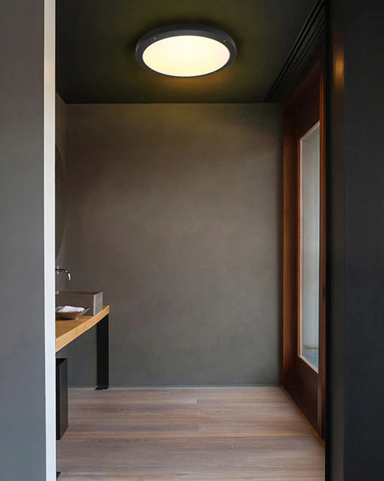 WOMO Round Outdoor Ceiling Light-WM9203 - Image 5