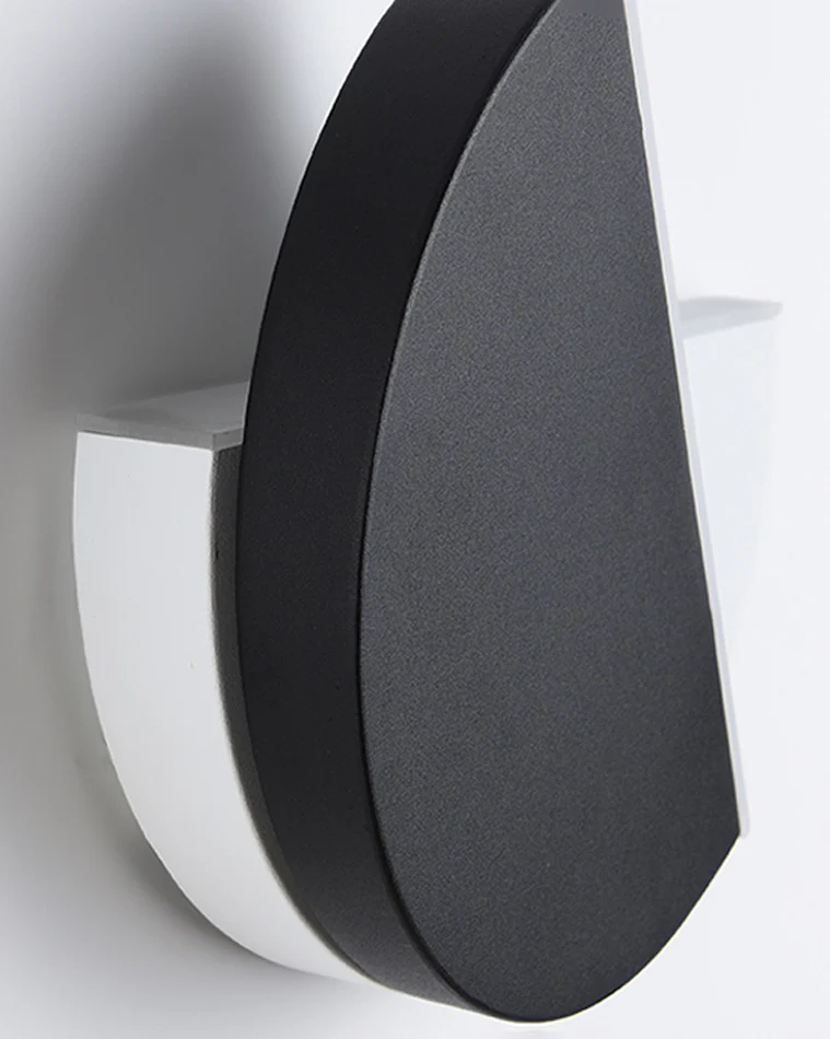 WOMO Adjustable Black & White Round Disc Wall Lamps-WM6071 - Image 33