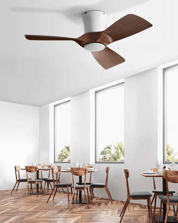 WOMO Samll Low Profile Ceiling Fan - WM5263 - Image 2