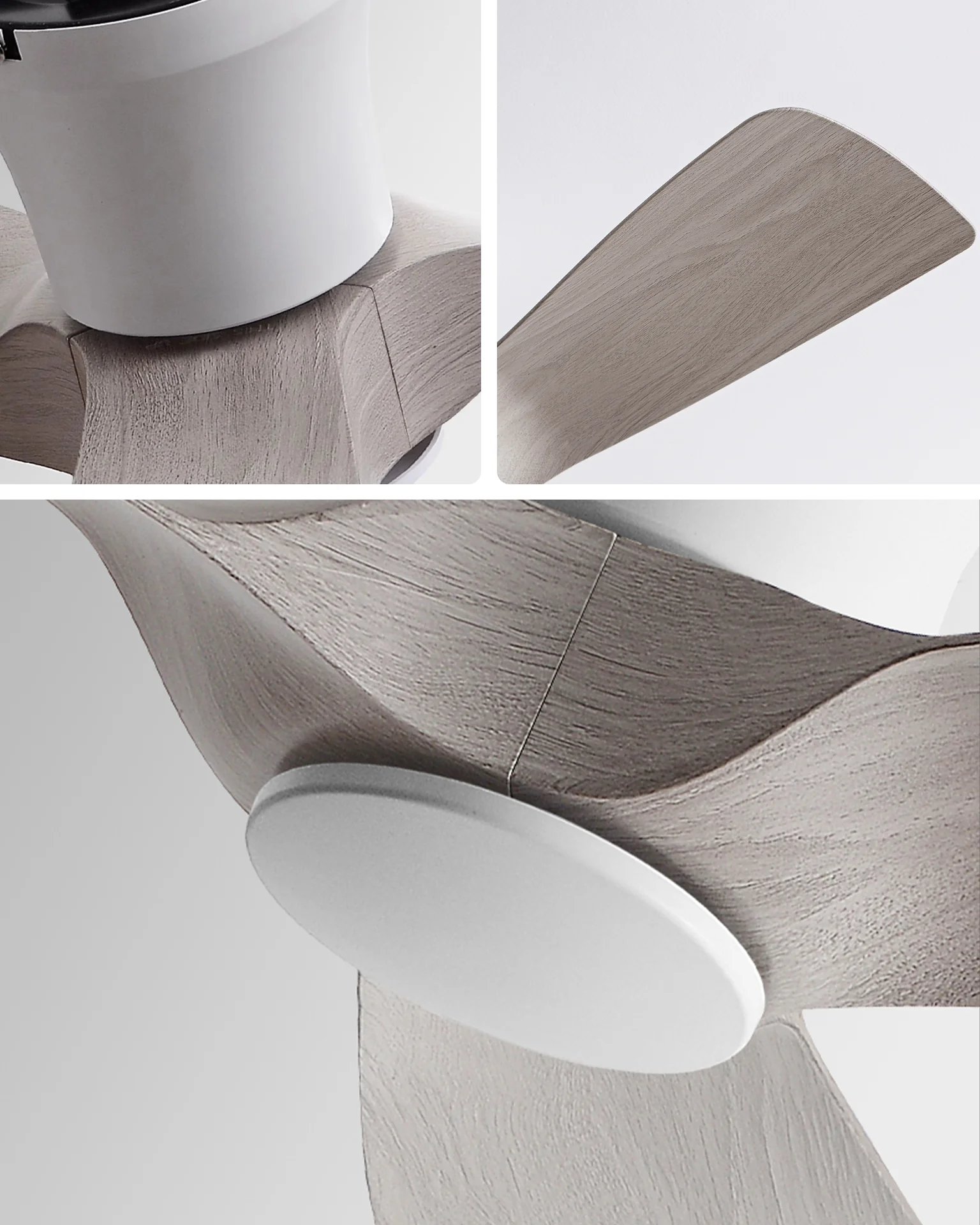 WOMO Samll Low Profile Ceiling Fan - WM5263 - Image 3