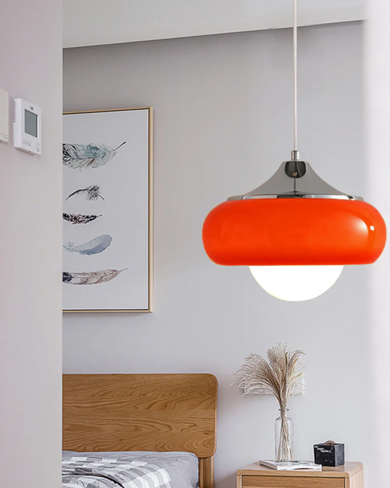 WOMO 70s Saucer Pendant Light-WM2499 - Image 10