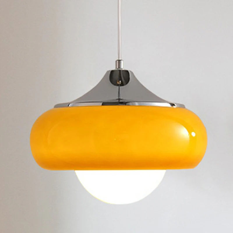 WOMO 70s Saucer Pendant Light-WM2499 - Image 11
