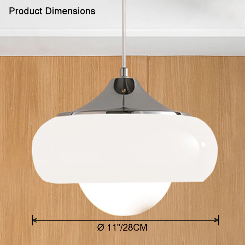 WOMO 70s Saucer Pendant Light-WM2499 - Image 14