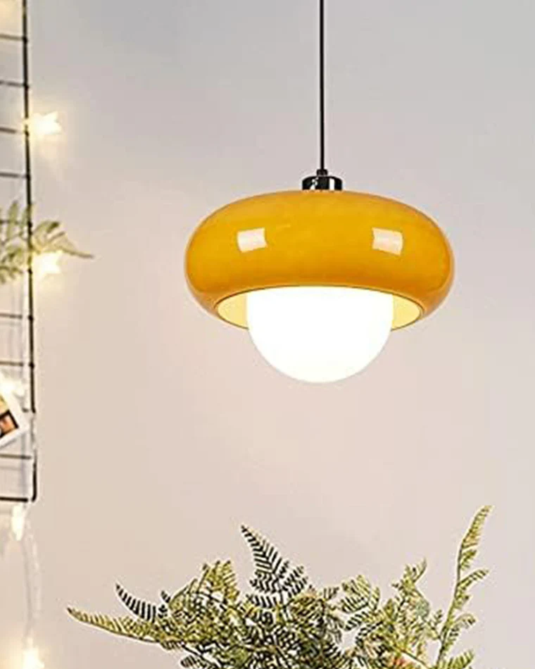 WOMO 70s Saucer Pendant Light-WM2499 - Image 3