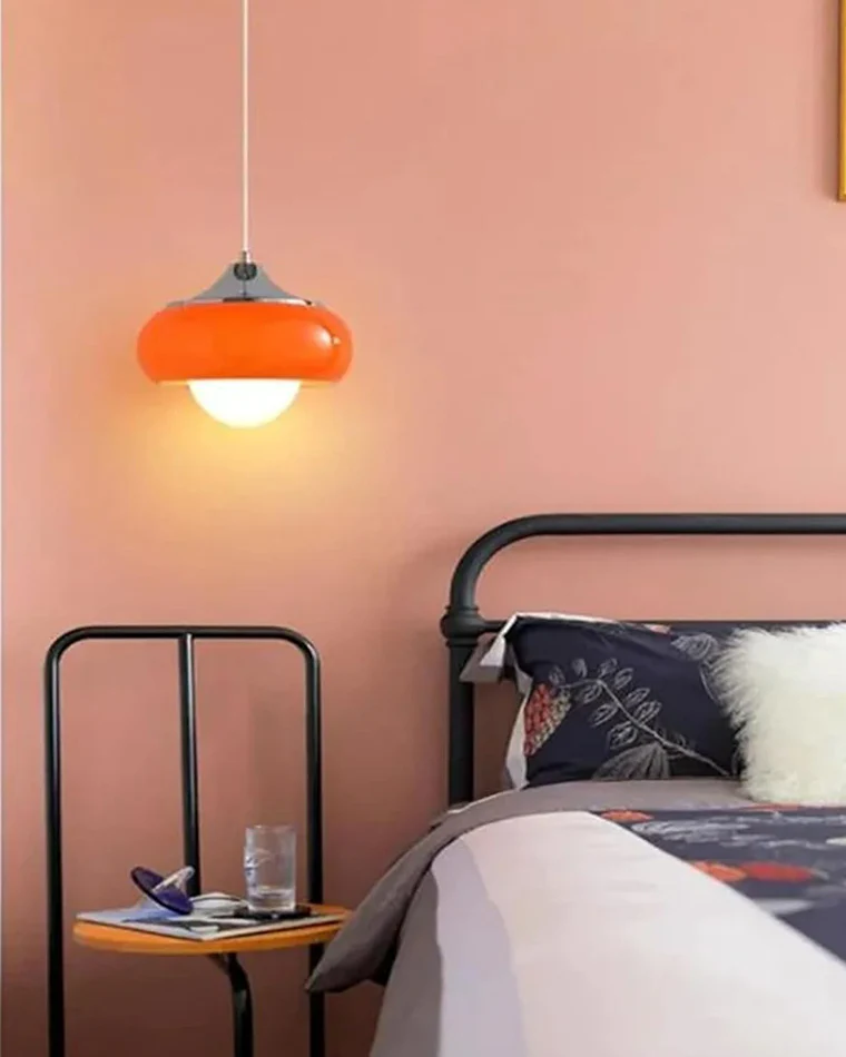 WOMO 70s Saucer Pendant Light-WM2499 - Image 5