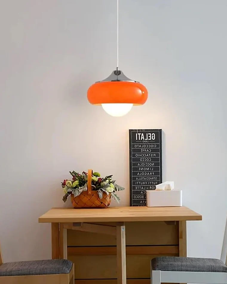 WOMO 70s Saucer Pendant Light-WM2499 - Image 6