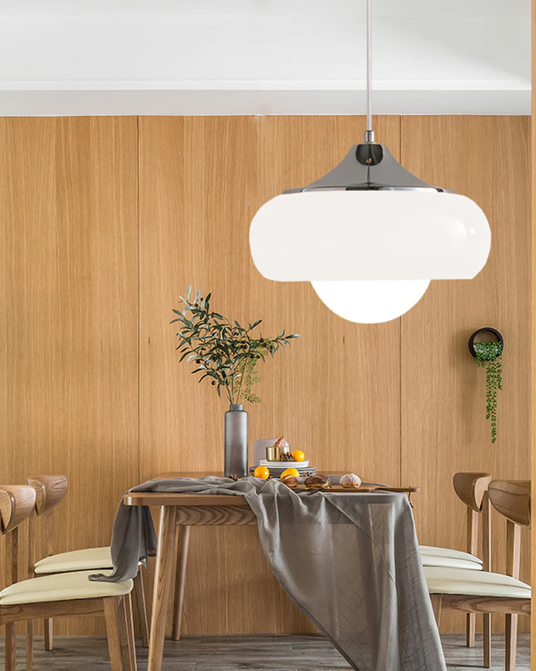 WOMO 70s Saucer Pendant Light-WM2499 - Image 7