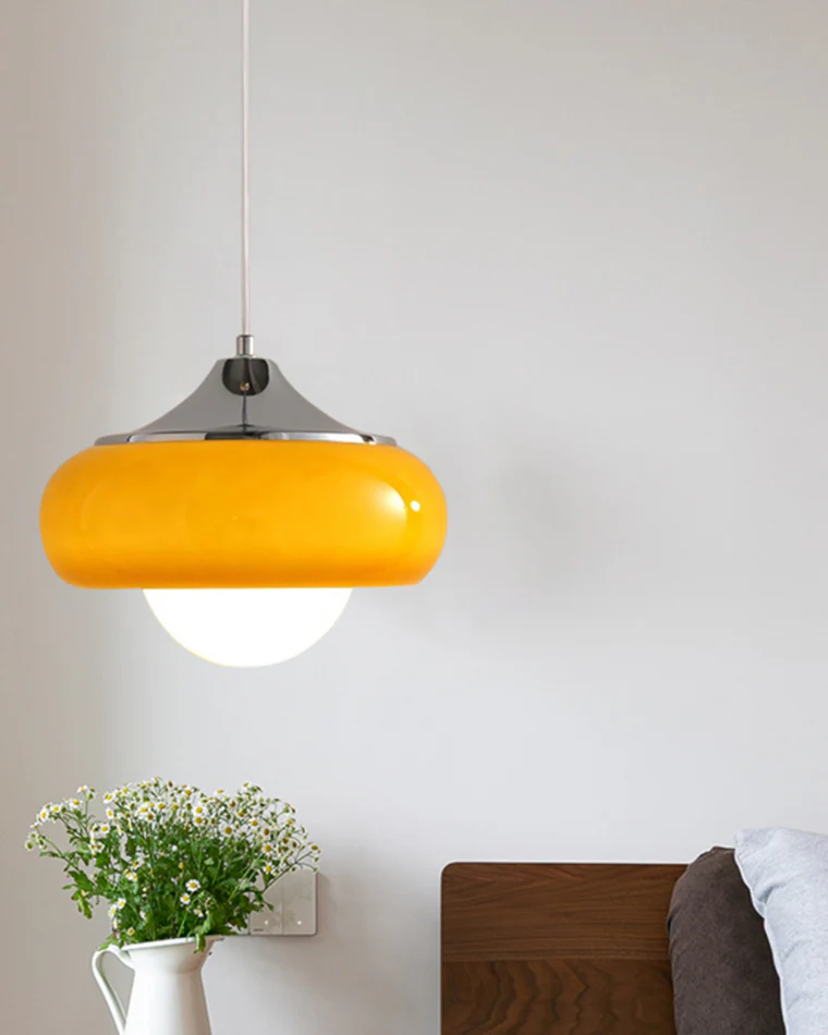 WOMO 70s Saucer Pendant Light-WM2499 - Image 8