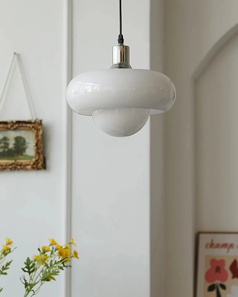 WOMO 70s Saucer Pendant Light-WM2499 - Image 9