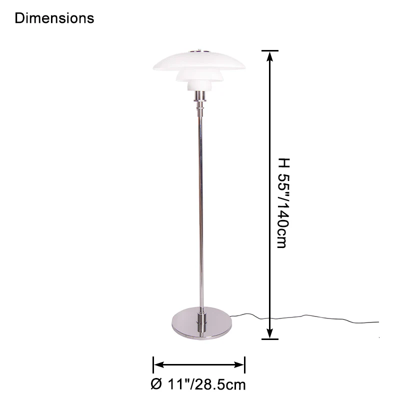WOMO Nordic Floor Lamp-WM7111 - Image 10