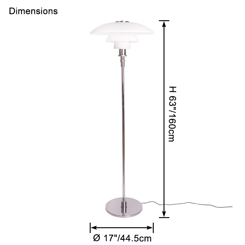 WOMO Nordic Floor Lamp-WM7111 - Image 12