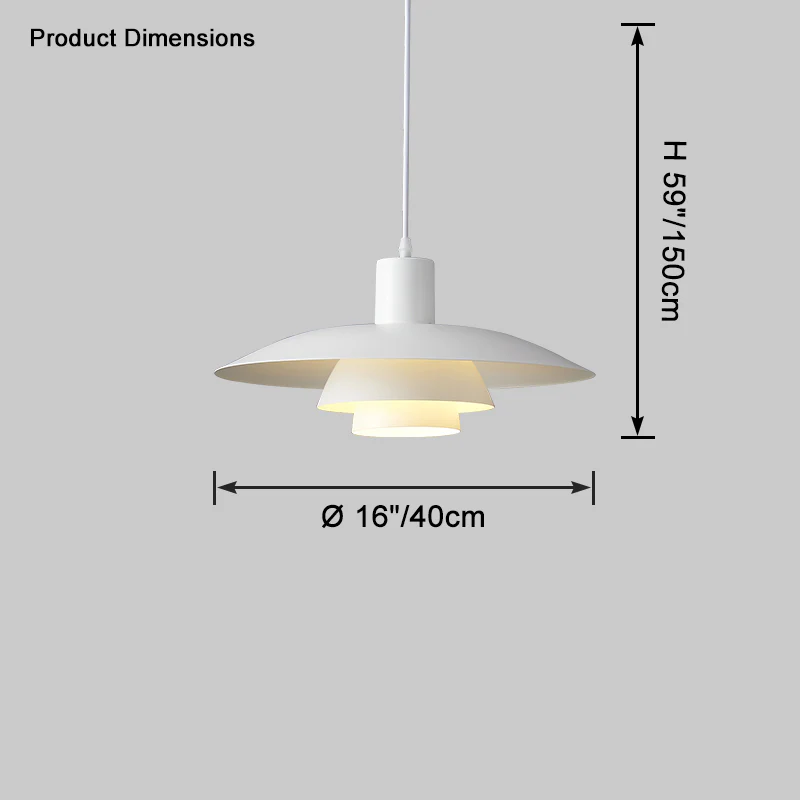 WOMO Scandinavian Kitchen Pendant Light-WM2666 - Image 11