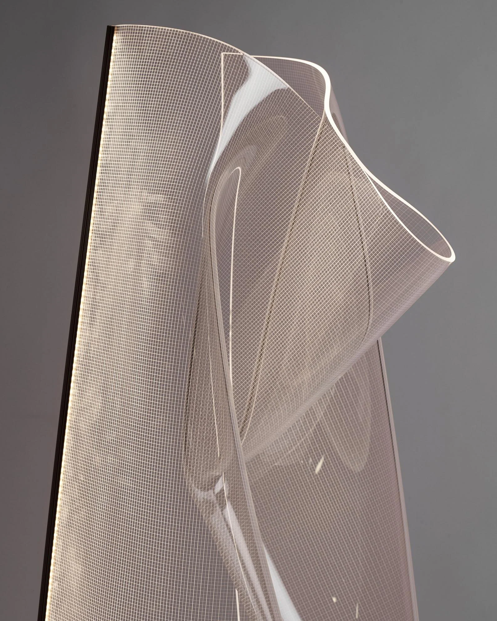 WOMO Wind Sculptural Floor Lamp-WM7100 - Image 11