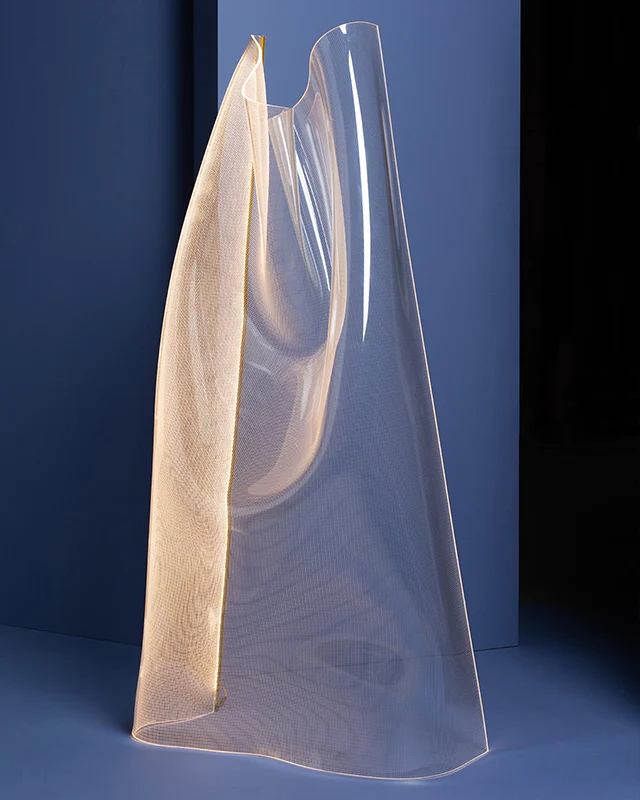 WOMO Wind Sculptural Floor Lamp-WM7100 - Image 7