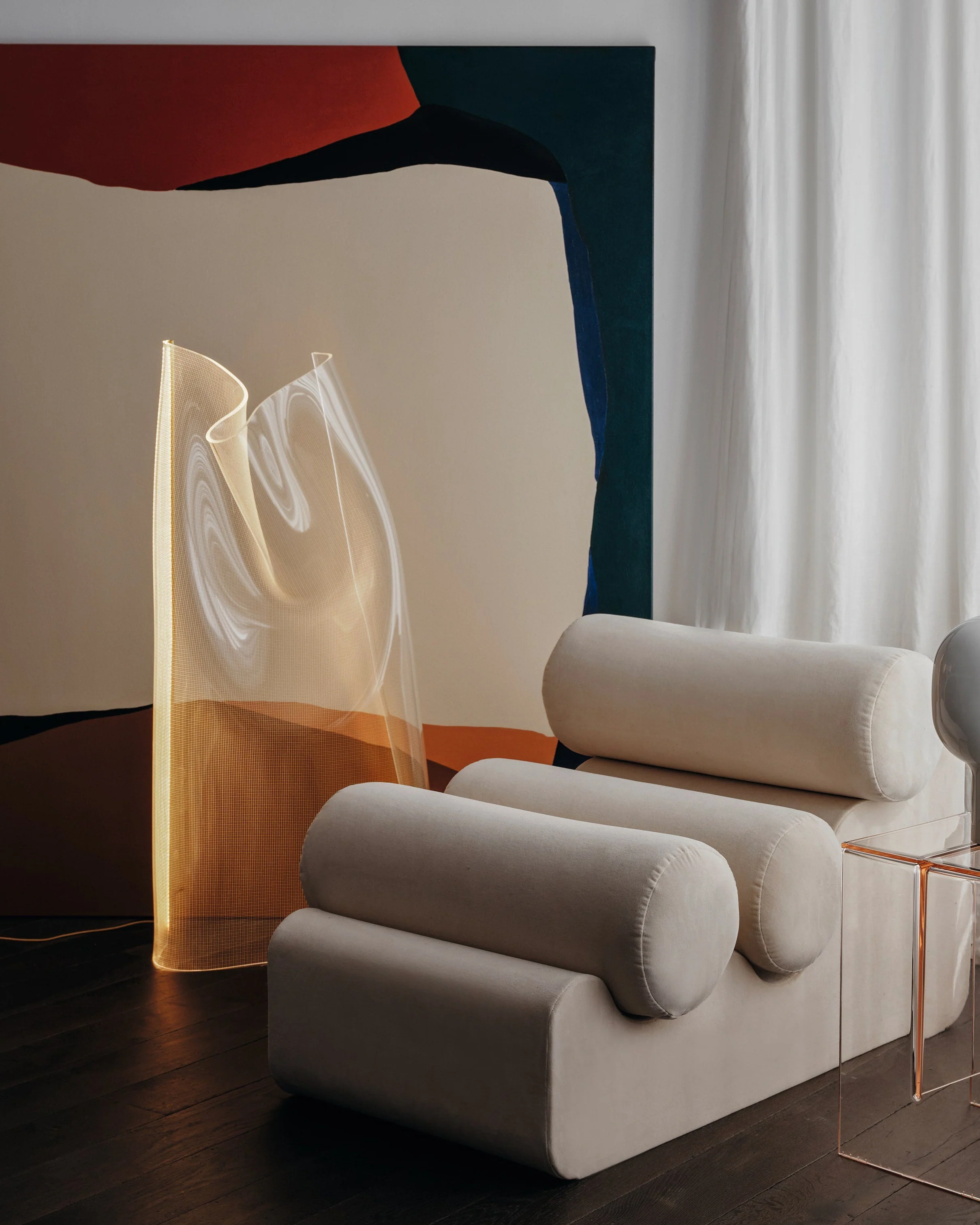 WOMO Wind Sculptural Floor Lamp-WM7100 - Image 8