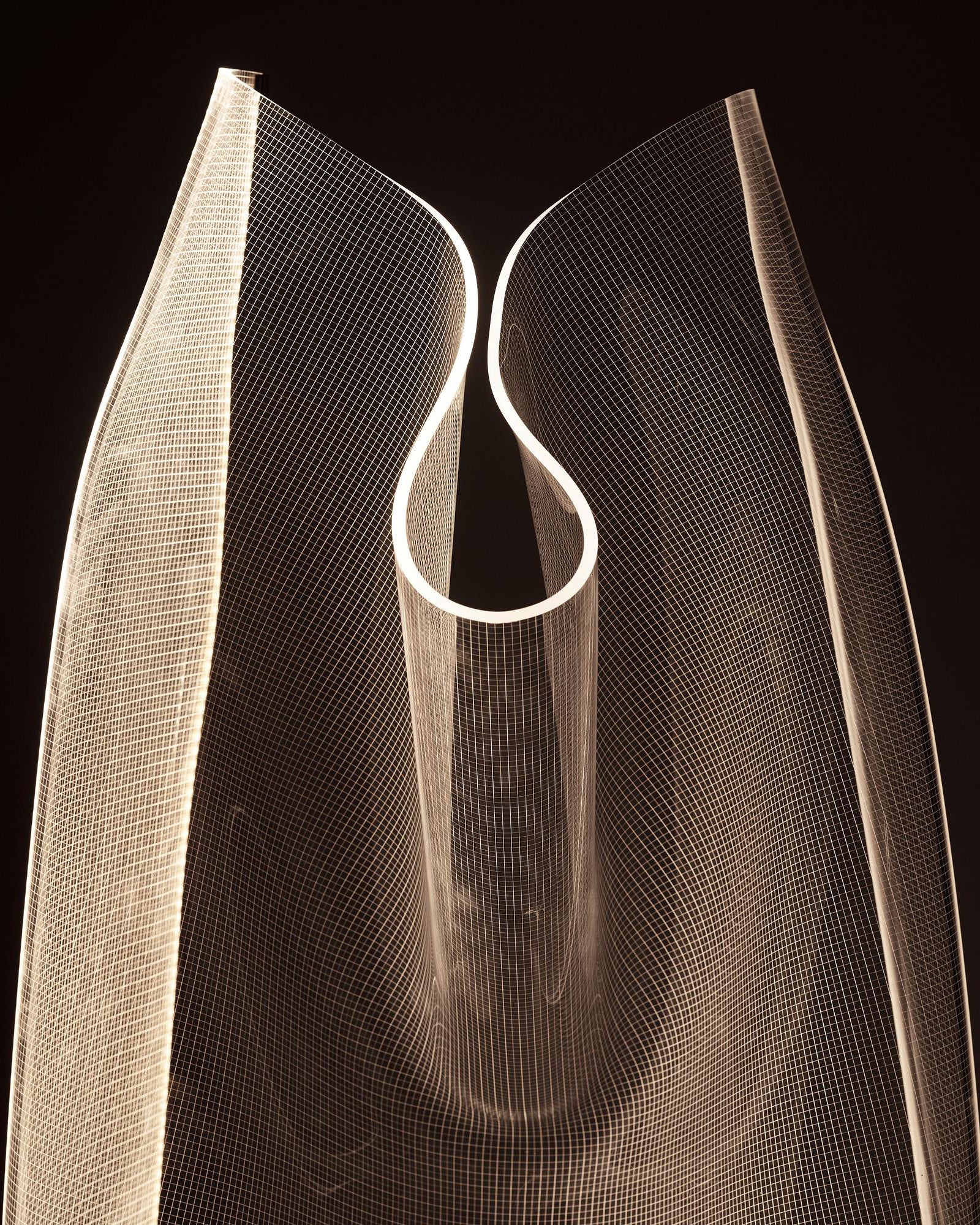 WOMO Wind Sculptural Floor Lamp-WM7100 - Image 9