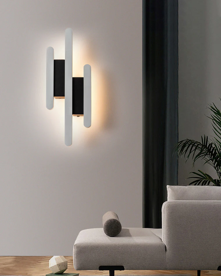 WOMO Sculptural Wall Sconce-WM6074 - Image 2