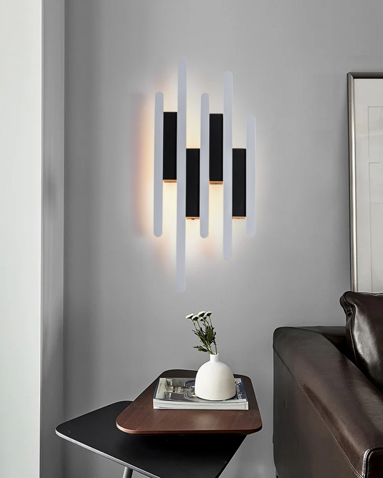 WOMO Sculptural Wall Sconce-WM6074 - Image 3