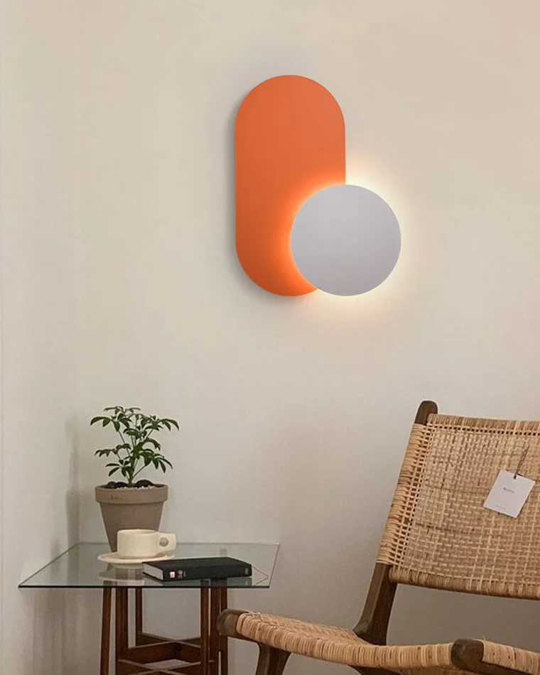 WOMO Sculptural Wall Sconce-WM6078 - Image 2