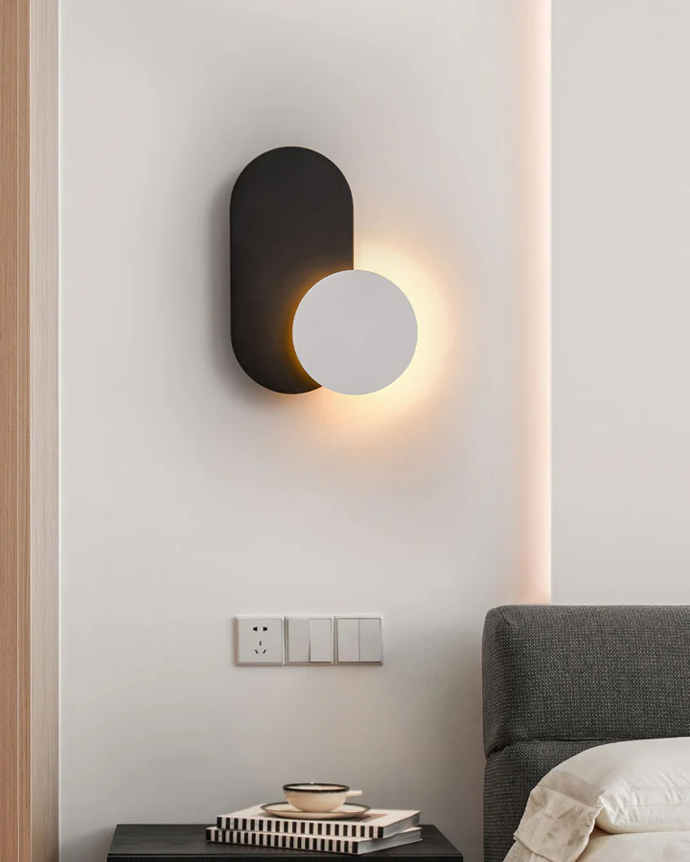 WOMO Sculptural Wall Sconce-WM6078 - Image 3