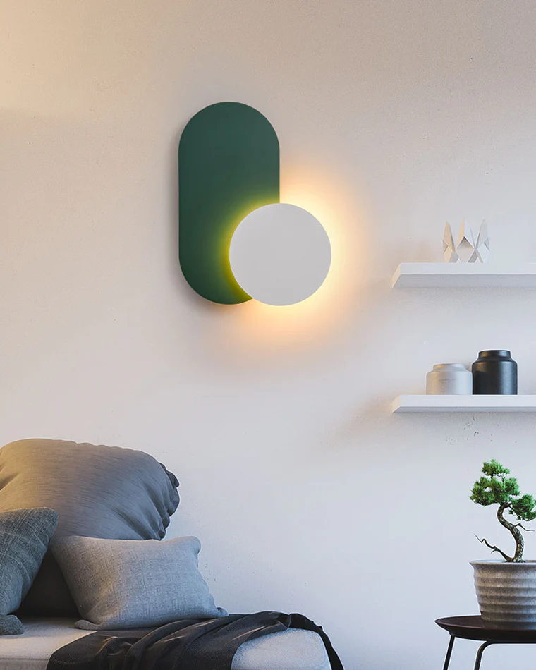 WOMO Sculptural Wall Sconce-WM6078 - Image 4