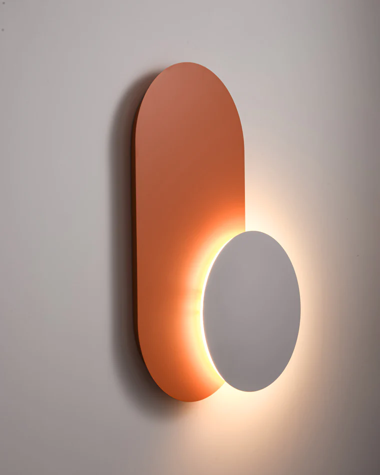 WOMO Sculptural Wall Sconce-WM6078 - Image 42