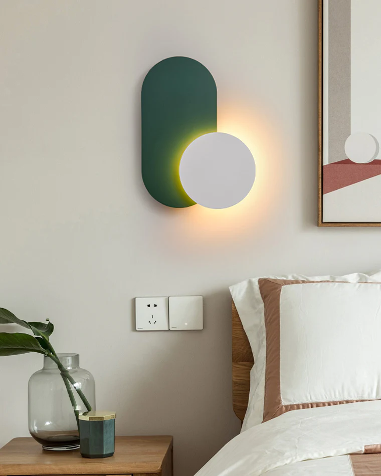 WOMO Sculptural Wall Sconce-WM6078 - Image 6