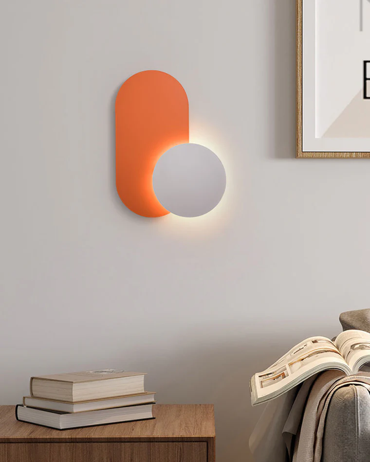 WOMO Sculptural Wall Sconce-WM6078 - Image 7