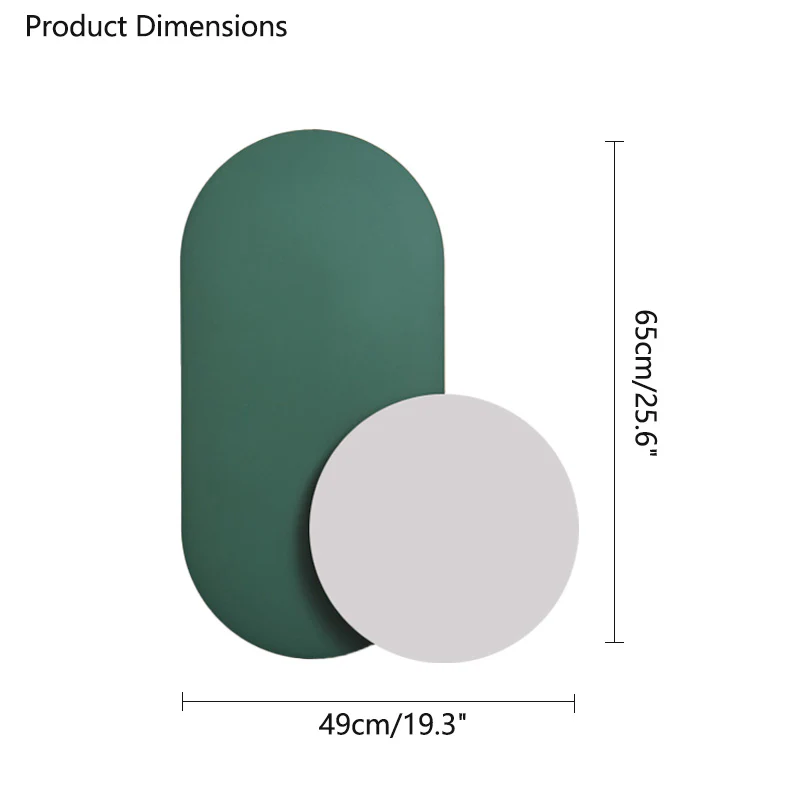 WOMO Sculptural Wall Sconce-WM6078 - Image 70