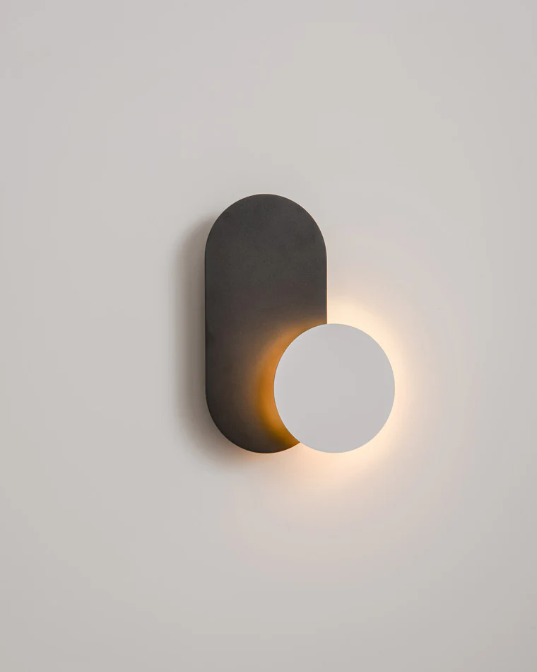 WOMO Sculptural Wall Sconce-WM6078 - Image 8