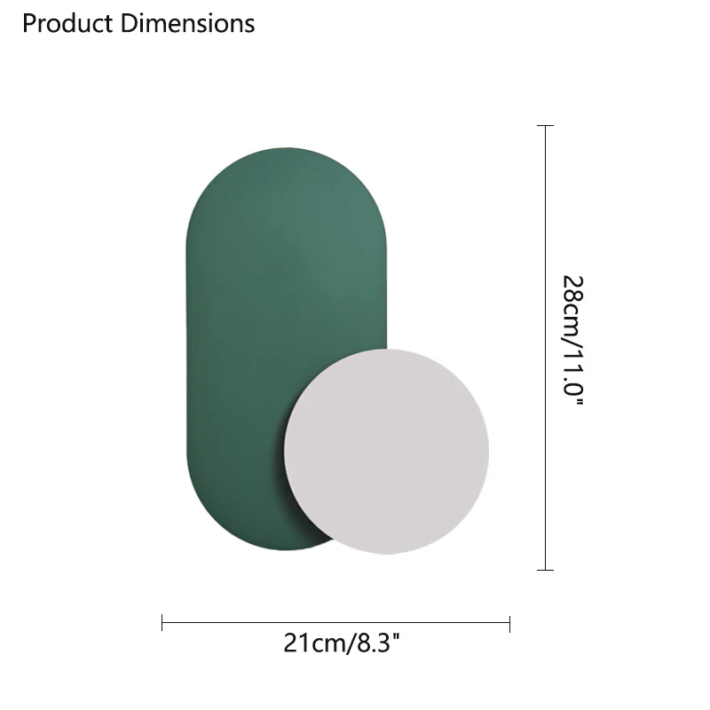 WOMO Sculptural Wall Sconce-WM6078 - Image 84