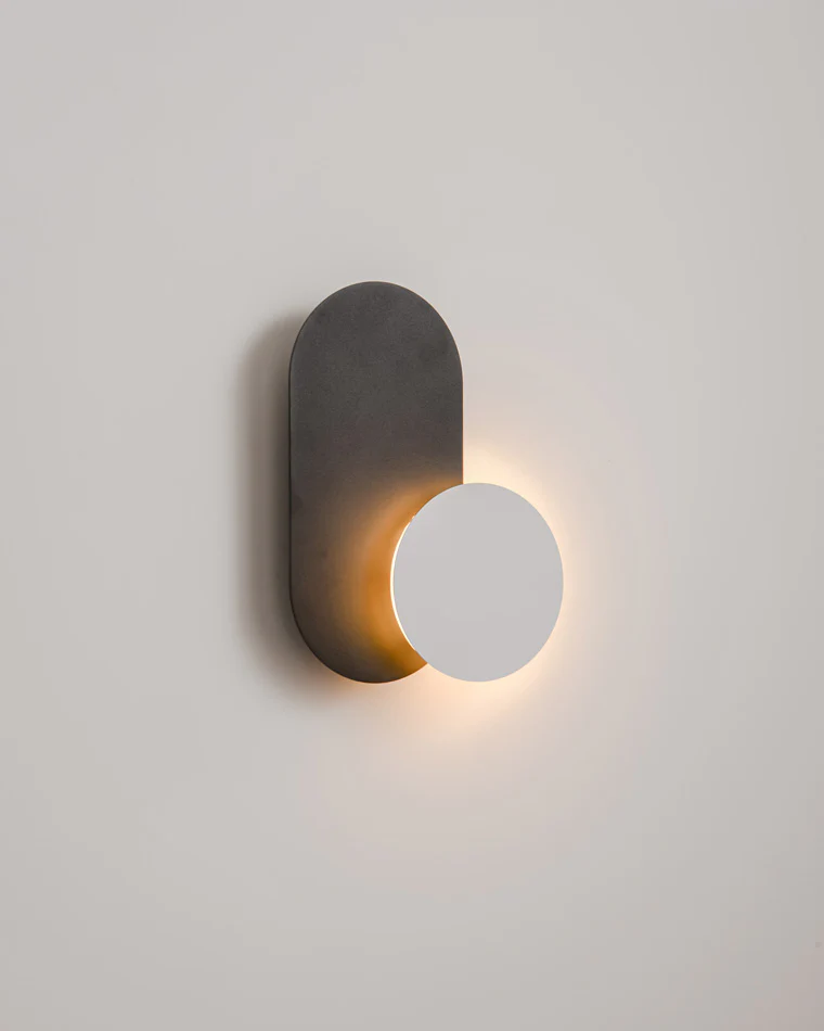 WOMO Sculptural Wall Sconce-WM6078 - Image 9