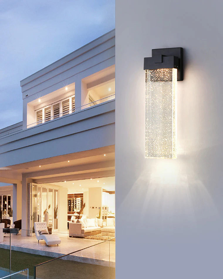WOMO Seeded Crystal Wall Light-WM9145 - Image 13