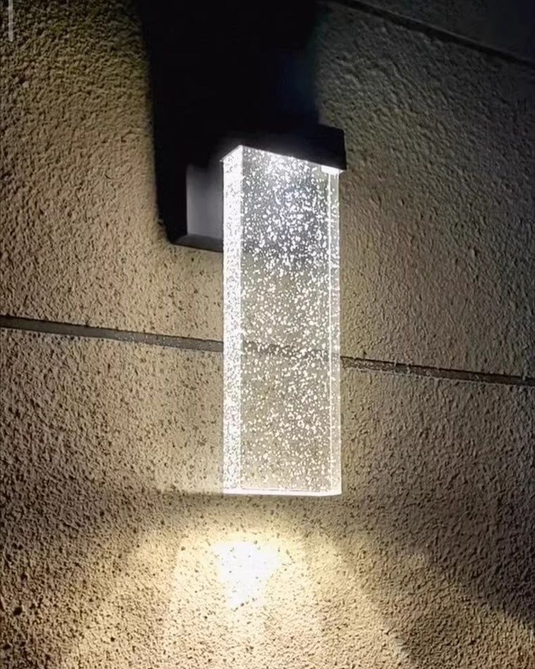 WOMO Seeded Crystal Wall Light-WM9145 - Image 22