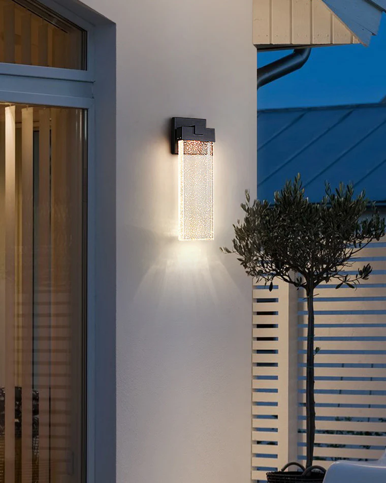 WOMO Seeded Crystal Wall Light-WM9145 - Image 6
